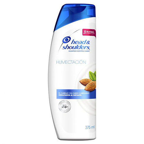 Shampoo Head & Shoulders 375Ml Accion Humectante                                                    