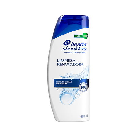 Shampoo Head & Shoulders 700Ml Limpieza Renovadora                                                  