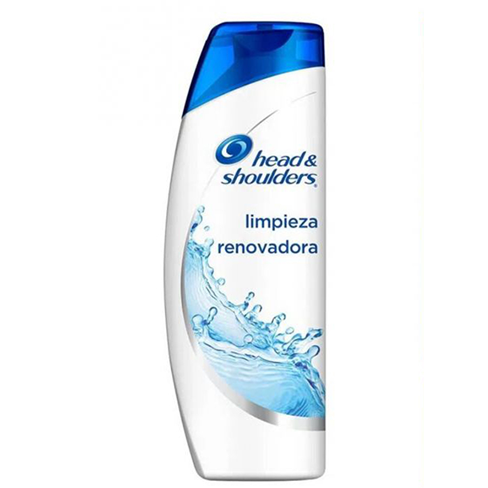 Shampoo Head & Shoulders 375Ml 2En1 Limpieza Renovadora                                             