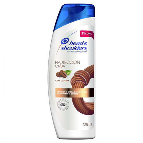 Shampoo Head & Shoulders 375Ml Proteccion Caida                                                     