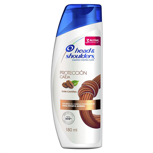 Shampoo Head & Shoulders 180Ml Proteccion Caida                                                     