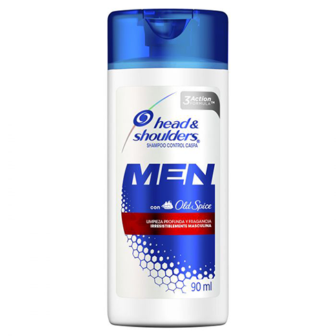 Shampoo Head & Shoulders 90Ml Control Caspa Con Old Spice                                           