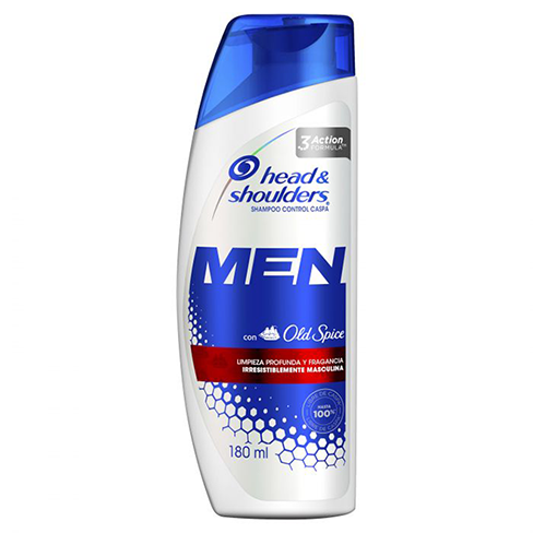 Shampoo Head & Shoulders 180Ml Control Caspa Con Old Spice                                          