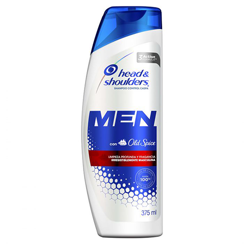 Shampoo Head & Shoulders 375Ml Control Caspa Con Old Spice                                          