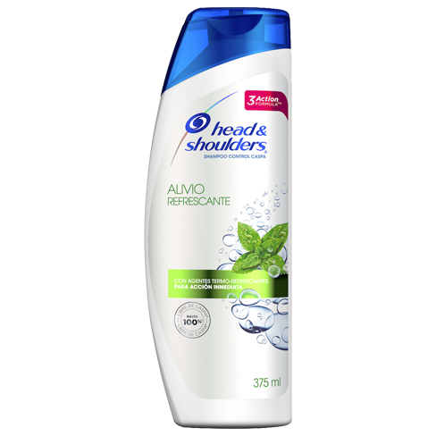 Shampoo Head & Shoulders 375Ml Instant Relief                                                       