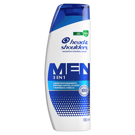 Shampoo Head & Shoulders 180Ml 3En1 Control Caspa                                                   