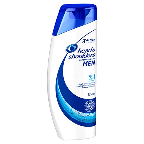 Shampoo Head & Shoulders 375Ml 3En1 Control Caspa                                                   
