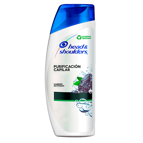 Shampoo Head & Shoulders 180Ml Carbon Activado                                                      