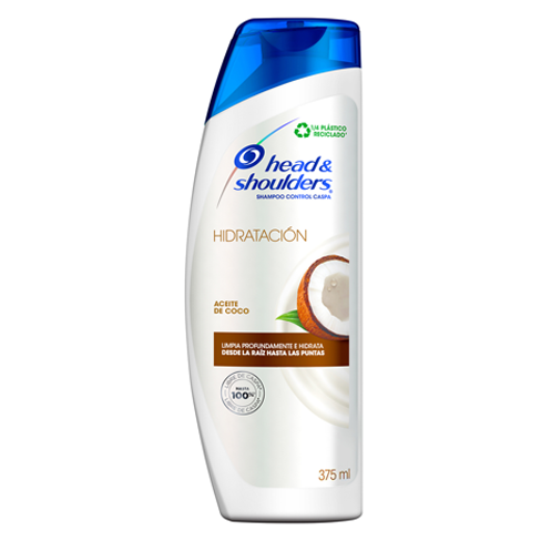 Shampoo Head & Shoulders 375Ml Aceite De Coco