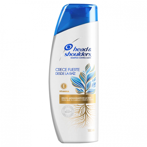 Shampoo Head & Shoulders 180Ml Fuerza De Raiz
