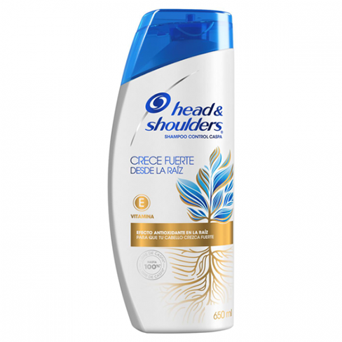 Shampoo Head & Shoulders 650Ml Fuerza De Raiz