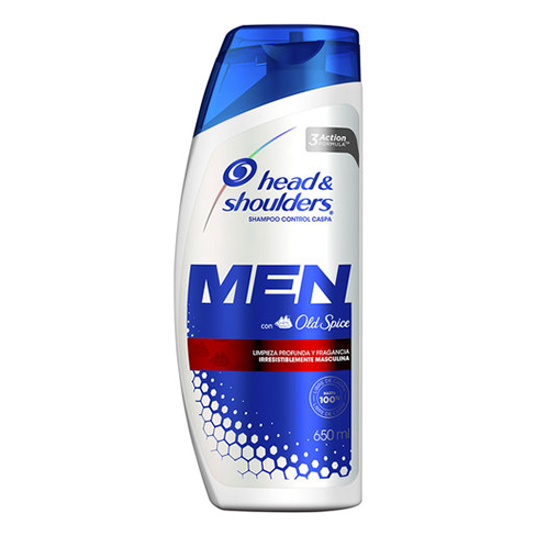 Shampoo Head & Shoulders 650Ml Control Caspa Men C/old Spice