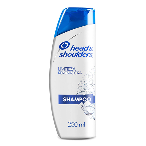 Shampoo Head & Shoulders 250Ml Limpieza Renovadora