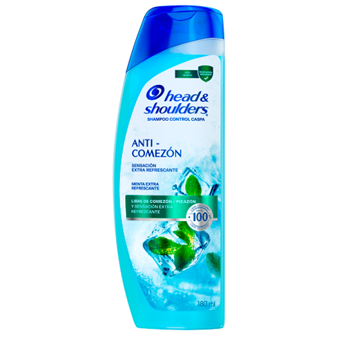 Shampoo Head & Shoulders 80Ml Anti-Comezón
