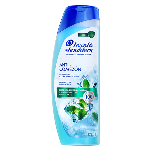Shampoo Head & Shoulders 375Ml Anti-Comezon