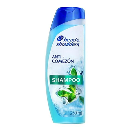 Shampoo Head & Sh. 250Ml Menta Anti-Comezón