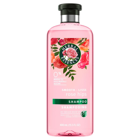 Shampoo Herbal Essences 400Ml Rosa Mosqueta