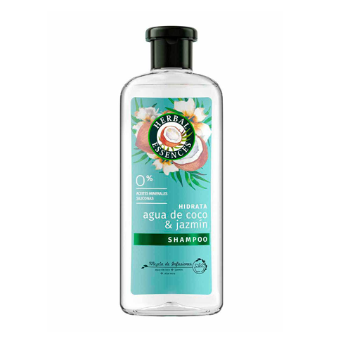 Shampoo Herbal Essences 400Ml Agua De Coco Y Yazmin