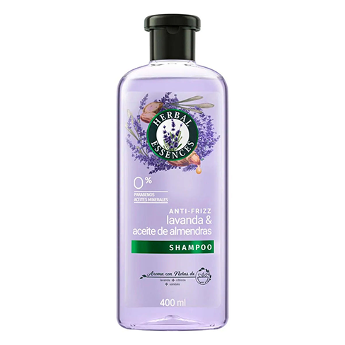 Shampoo Herbal Essences 400Ml Lavanda Y Aceite De Almendras