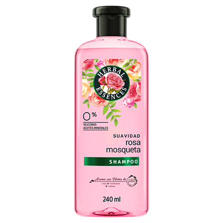 Shampoo Herb.essences 240Ml Rosa Mosqueta