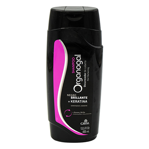 Shampoo Organogal 400Ml                                                                             