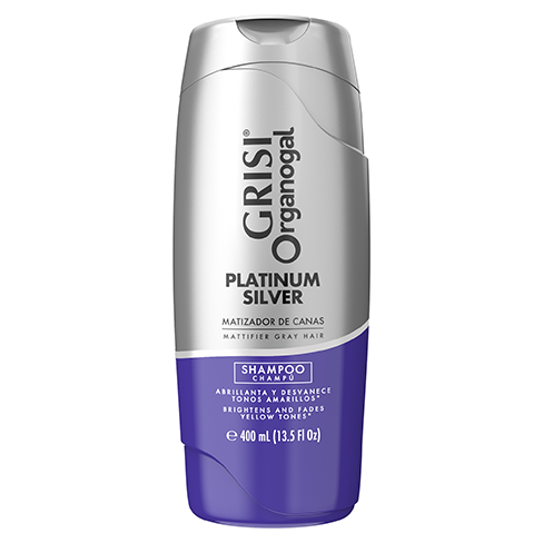 Shampoo Organogal Grisi 400Ml Silver                                                                