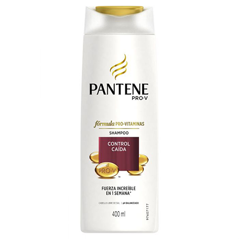Shampoo Pantene Pro-V 400Ml Control Caida                                                           