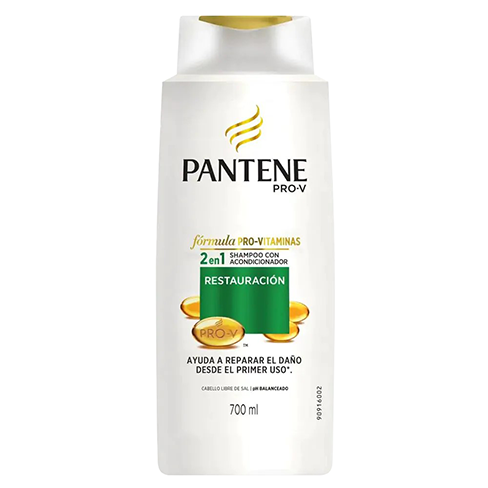 Shampoo Pantene 700Ml Restauracion Profunda
