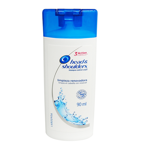 Shampoo Head & Shoulders 90Ml Limpieza Renovadora                                                   