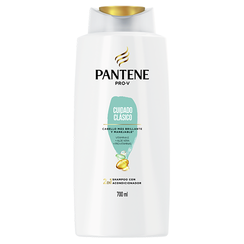 Shampoo Pantene 2 En 1 700Ml Cuidado Clasico