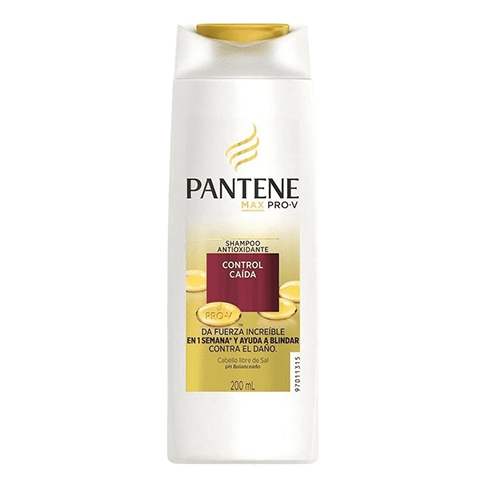 Shampoo Pantene 200Ml Control Caida