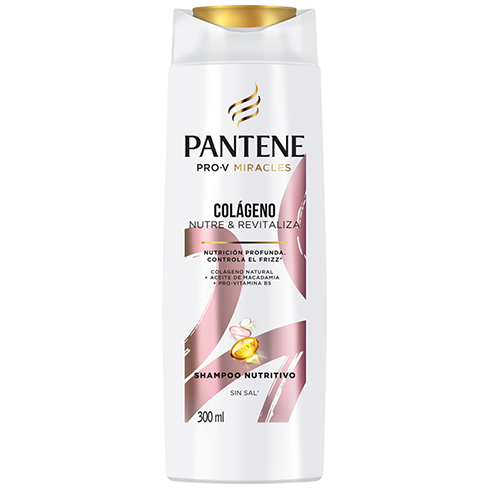 Shampoo Pantene Pro-V 300Ml Colageno           