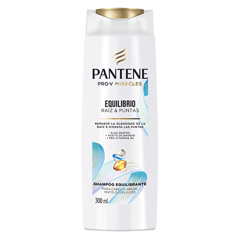 Shampoo Pantene Pro-V 300Ml Miracles Equilibrio