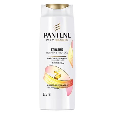 Shampoo Pantene Pro-V Miracles 175Ml Keratina               