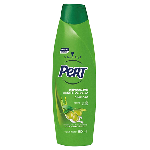 Shampoo Pert 180Ml Reparacion Aceite De Oliva                                                       