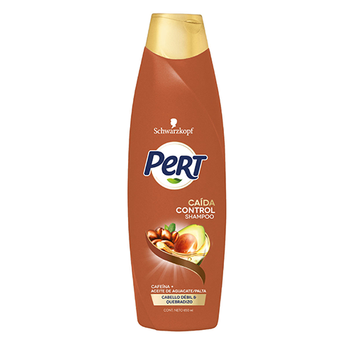 Shampoo Pert 650Ml Control Caida                                                                    