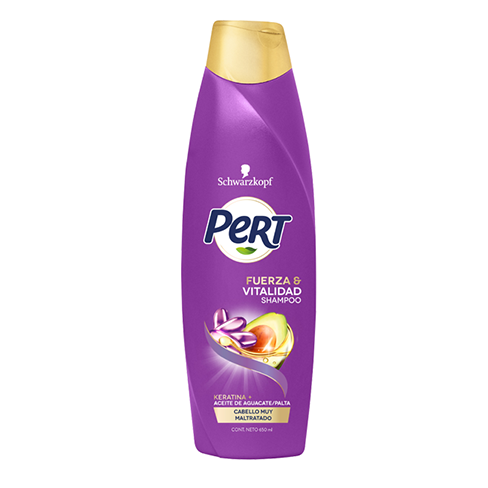 Shampoo Pert 650Ml Fuerza Keratina                                                                  