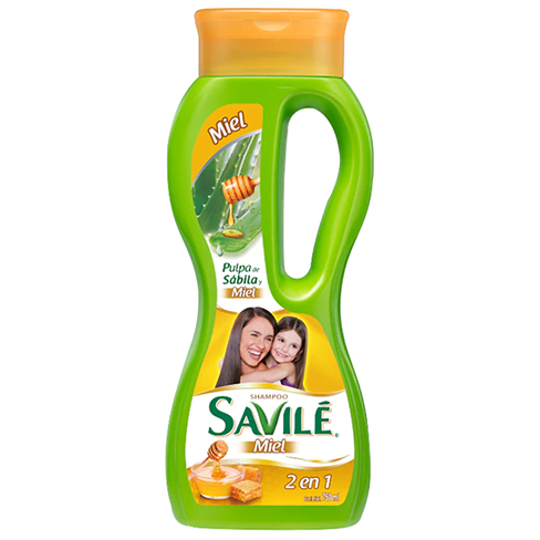 Shampoo Savile Control Caida 700Ml Miel Y Sabila