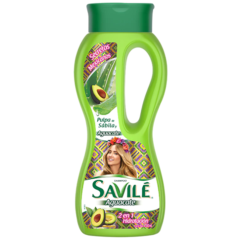 Shampoo Savile Control Caida 700Ml Aguacate Y Sabila