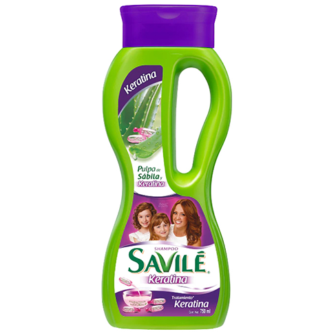 Shampoo Savile 700Ml Liso Keratina