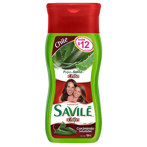 Shampoo Savile 180Ml Chile Control Caida                                                            
