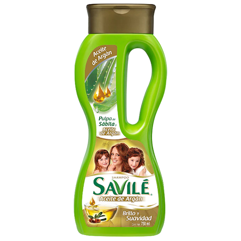 Shampoo Savile 700Ml Aragan Y Sabila