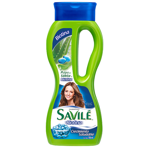 Shampoo Savile 700Ml Biotina Y Sabila