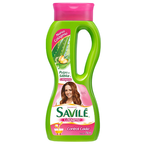 Shampoo Savile 700Ml Colageno Y Sabila