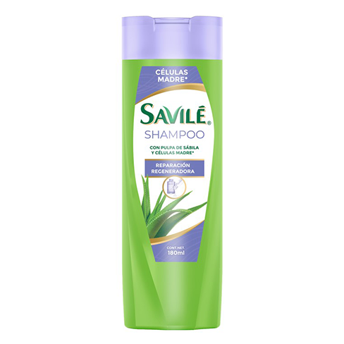 Shampoo Savile 180Ml Celulas Madre