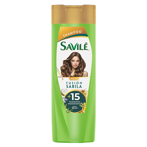 Shampoo Savile 180Ml Fusion Sabila