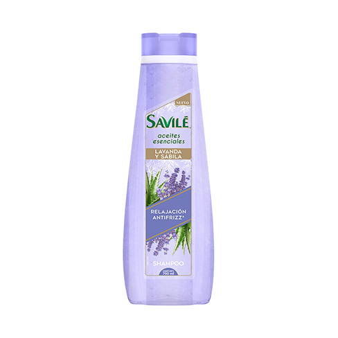 Shampoo Savile 700Ml Aceites Esenciales Lavanda Y Sabila