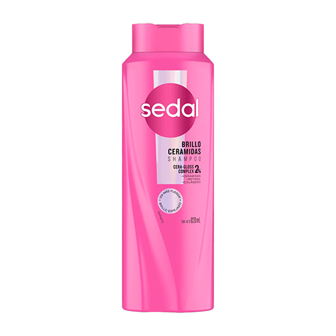 Shampoo Sedal Sos 620Ml Ceramidas                       