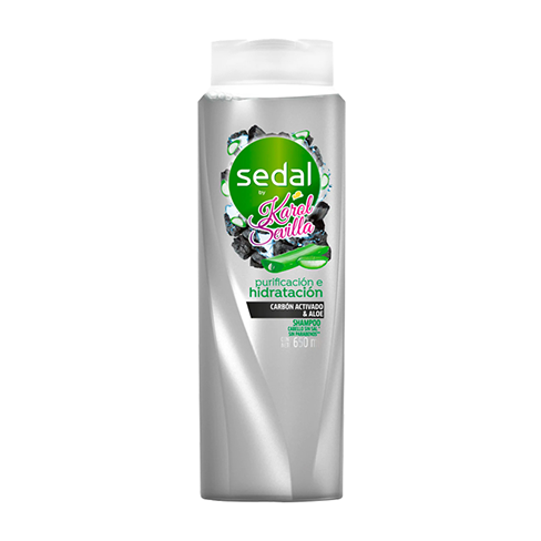 Shampoo Sedal 650Ml Carbon Activado Y Aloe                                                          