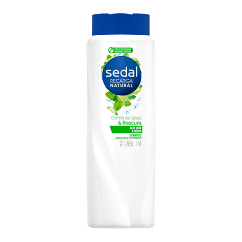 Shampoo Sedal 650Ml Aloe Y Menta                                                                    